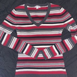 St. John’s bay sweater striped